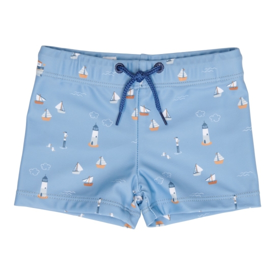 Badehose Sailors Bay Dark Blue, Größe 62/68 | Little Dutch