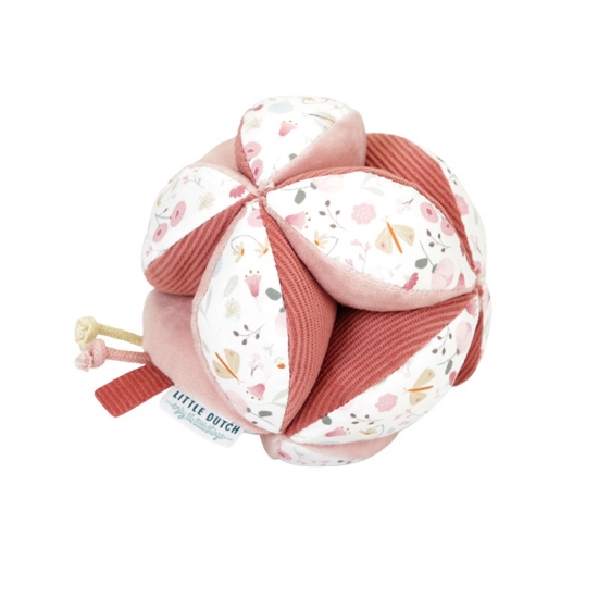 Greifling Ball Flowers & Butterflies | Little Dutch