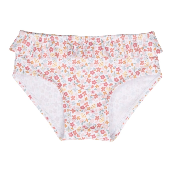 Badehose Summer Flowers, Größe 74/80 | Little Dutch