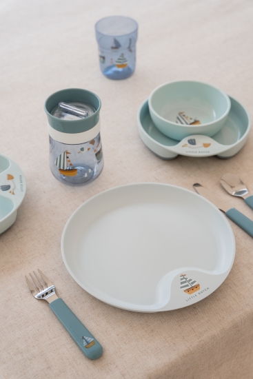 Babygeschirr-Set Mio 3-teilig - Sailors Bay | Mepal x Little Dutch