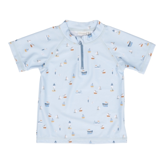 Badeshirt Sailors Bay, Größe 98/104 | Little Dutch