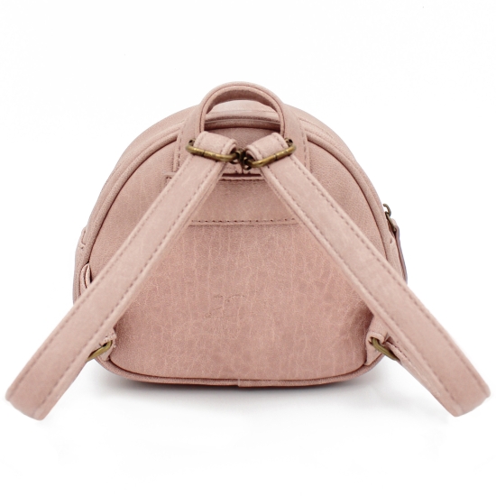 Rucksack Regenbogen Gerti klein, rosa | Little Who