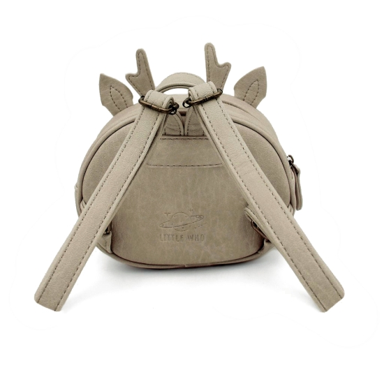 Rucksack Rehkitz Wilma klein, beige | Little Who