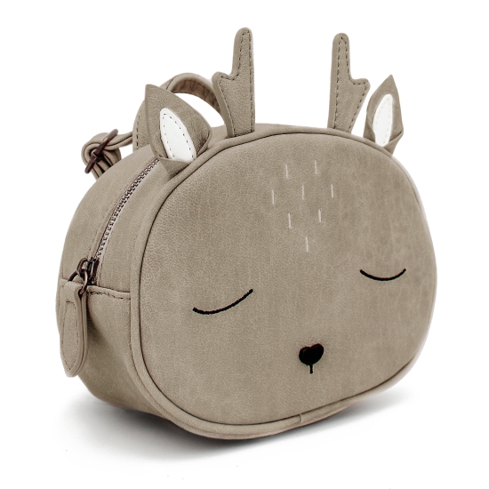 Rucksack Rehkitz Wilma klein, beige | Little Who