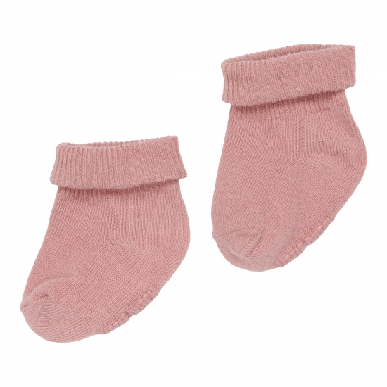 Babysocken Little Pink Flowers Vintage Pink, Größe 2 | Little Dutch