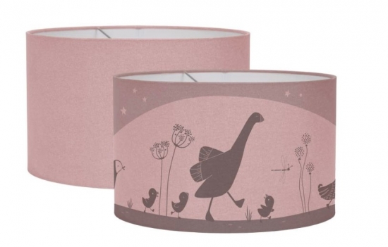 Pendelleuchte Silhouette Little Goose, rosa | Little Dutch