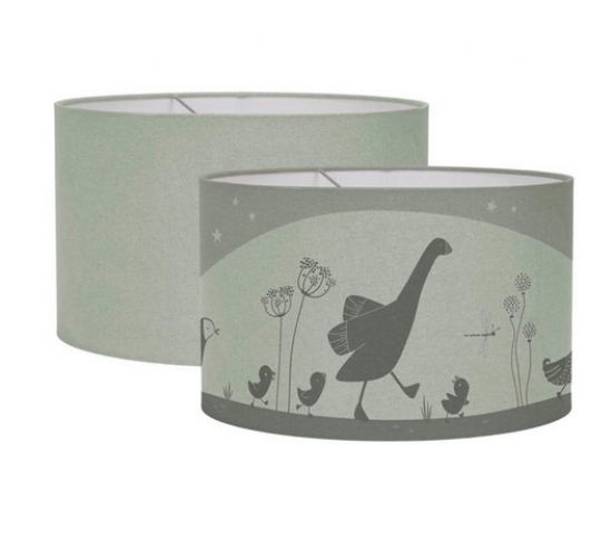 Pendelleuchte Silhouette Little Goose, mint | Little Dutch