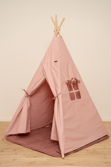 Tipi-Zelt, pink | Little Dutch