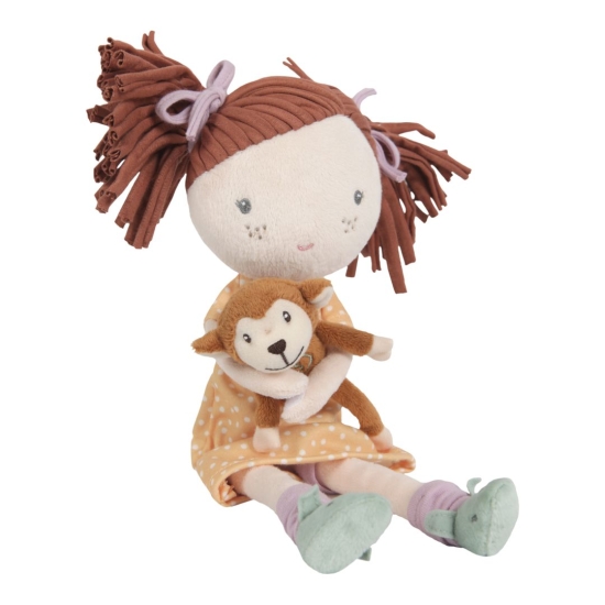 Kuschelpuppe Sophia, 35 cm | Little Dutch