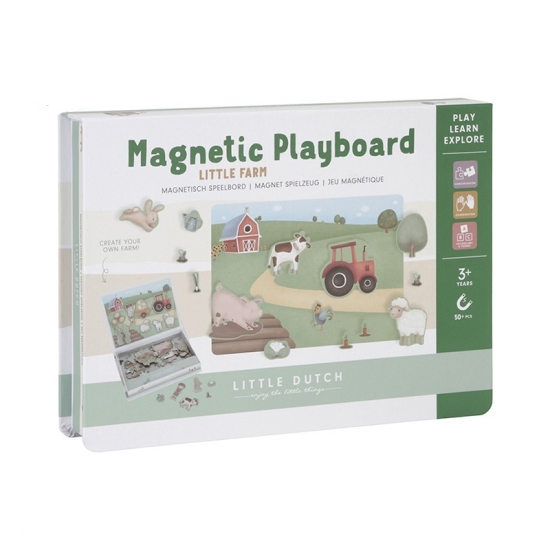 Magnet Puzzle Little Farm | Little Dutch