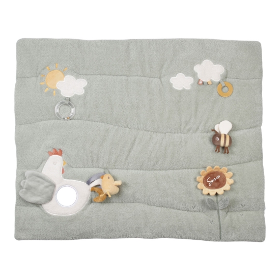 Spieldecke Little Farm 80 x 100 cm | Little Dutch