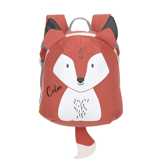 Rucksack Fuchs mini, rot | Lässig