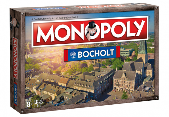 Monopoly Brettspiel - Edition Bocholt | Hasbro by Schmatzepuffer