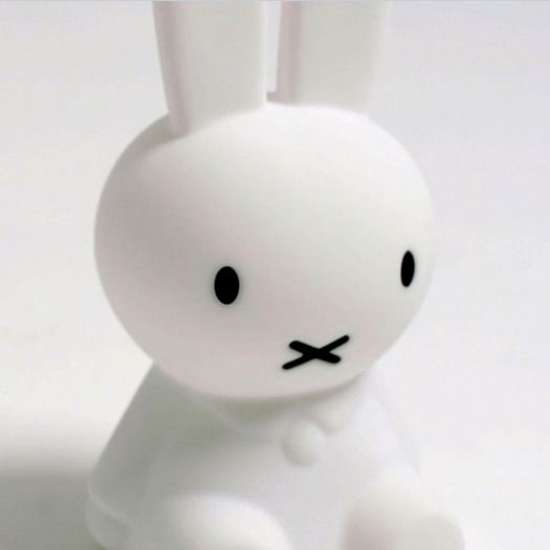 Lampe/Nachtlicht Miffy aufladbar, 30 cm | Mr Maria