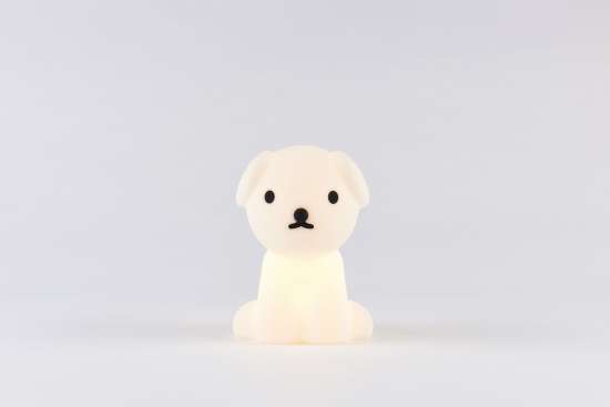 Lampe/Nachtlicht Hund Snuffy LED aufladbar, 30cm | Mr.Maria