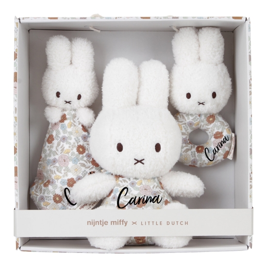 Geschenkset Vintage Little Flowers | Little Dutch x Miffy