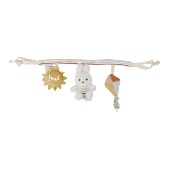 Babyschalen-Spielzeug Vintage Sunny Stripes | Little Dutch x Miffy