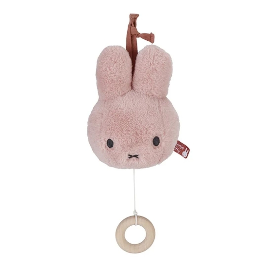 Spieluhr Hase Fluffy pink | Miffy x Tiamo