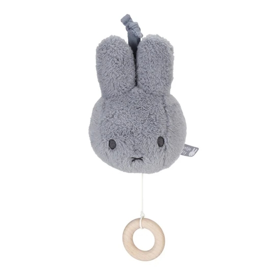 Spieluhr Hase Fluffy blau | Miffy x Tiamo