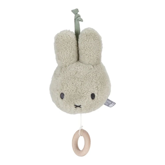 Spieluhr Hase Fluffy grün | Miffy x Tiamo