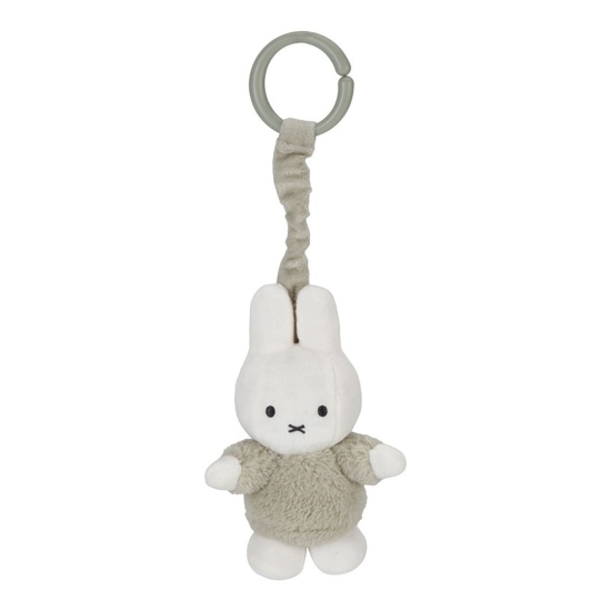 Zittertier Fluffy grün | Miffy x Tiamo