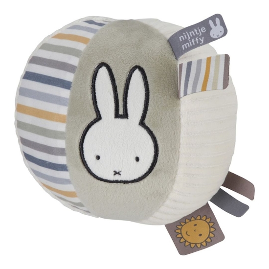 Ball Fluffy blau | Miffy x Tiamo