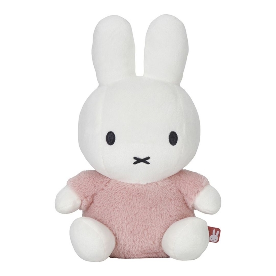 Kuscheltier Hase Fluffy 25 cm, pink | Miffy x Tiamo