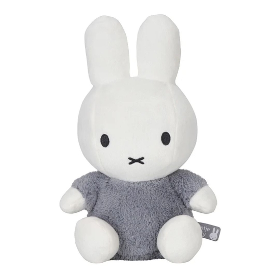 Kuscheltier Hase Fluffy blau, 25 cm | Miffy x Tiamo