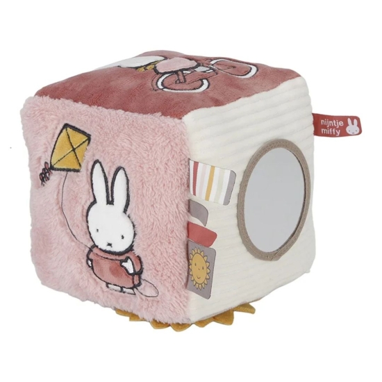 Aktivitäten-Würfel Soft Fluffy pink | Miffy x Tiamo