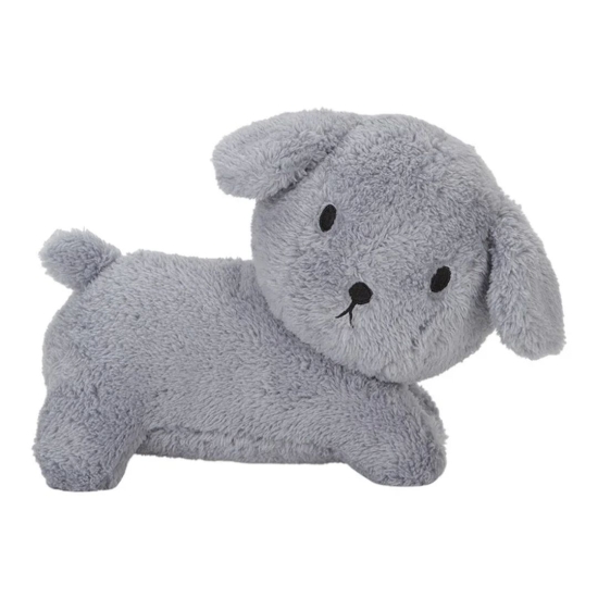 Kuscheltier Hund Snuffie 25 cm Fluffy blau | Miffy x Tiamo