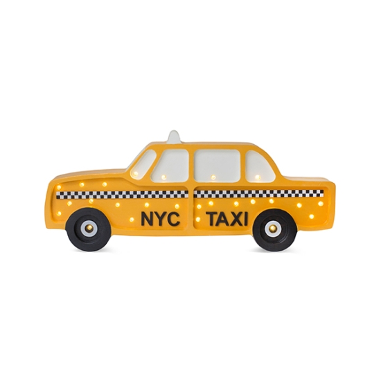 Lampe New-York Taxi gelb | Little Lights