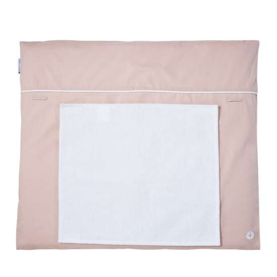 Wickelauflage 70 x 80 cm pale pink, rosa | Nordic coast company