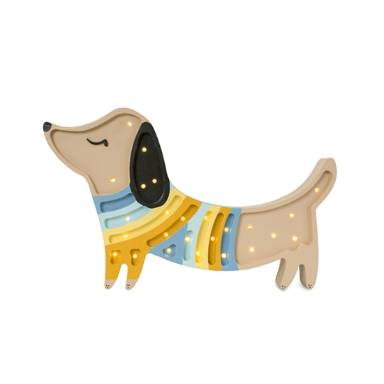 Lampe Hund gestreift | Little Lights