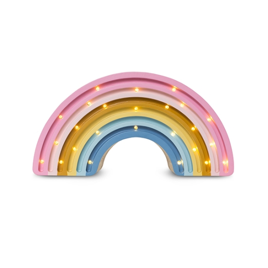 Lampe Regenbogen retro | Little Lights