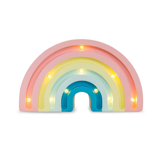 Lampe Regenbogen mini, pastell | Little Lights