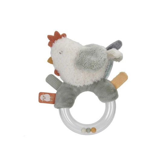 Rassel-Greifling Huhn Little Farm | Little Dutch