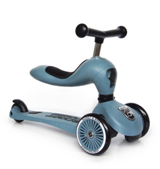 Roller Highwaykick 1, Steel Blue | Scoot & Ride