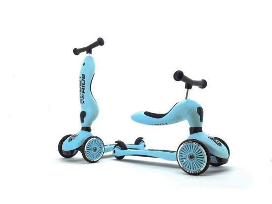 Roller Highwaykick 1, Blueberry | Scoot & Ride