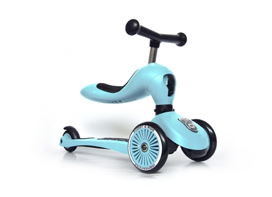 Roller Highwaykick 1, Blueberry | Scoot & Ride