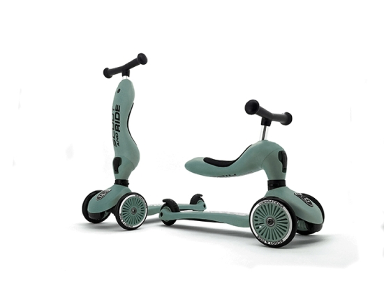 Roller Highwaykick 1 Forest | Scoot & Ride