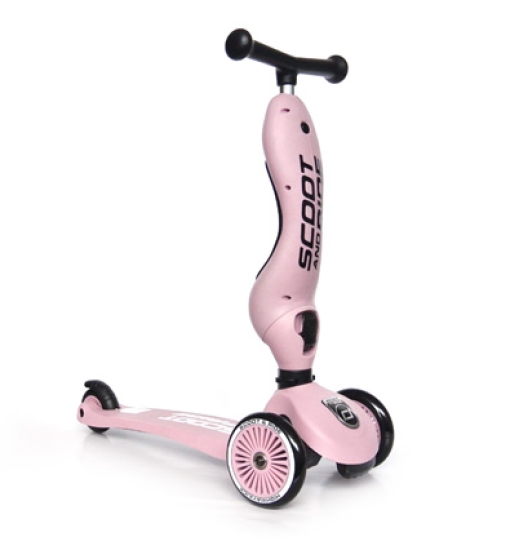 Roller Highwaykick 1, Rose | Scoot & Ride