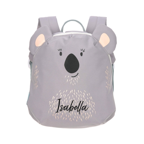 Rucksack Koala mini, grau | Lässig