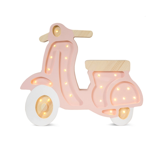 Lampe Roller hellpink | Little Lights