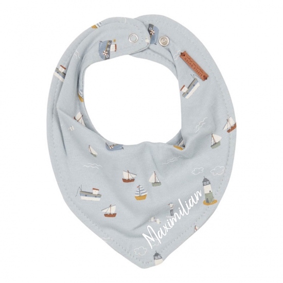 Halstuch Bandana Sailors Bay blau | Little Dutch