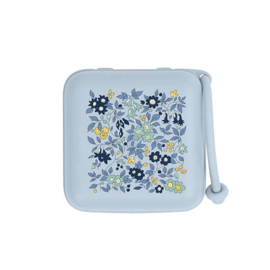 Schnullerbox Camomile Lawn Baby Blue | BIBS x Liberty