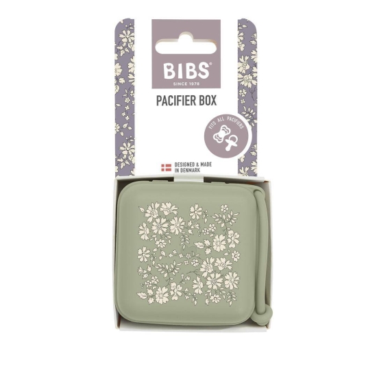 Schnullerbox Capel Sage | BIBS x Liberty