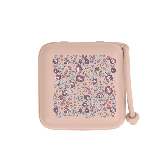 Schnullerbox Eloise Blush | BIBS x Liberty