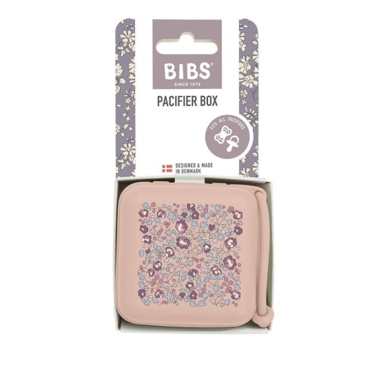 Schnullerbox Eloise Blush | BIBS x Liberty