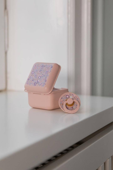 Schnullerbox Eloise Blush | BIBS x Liberty