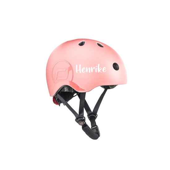 Fahrradhelm Größe S-M, Peach | Scoot & Ride